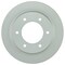 Bosch Quietcast Disc Disc Brake Roto, 26010740 26010740 - alternate 1